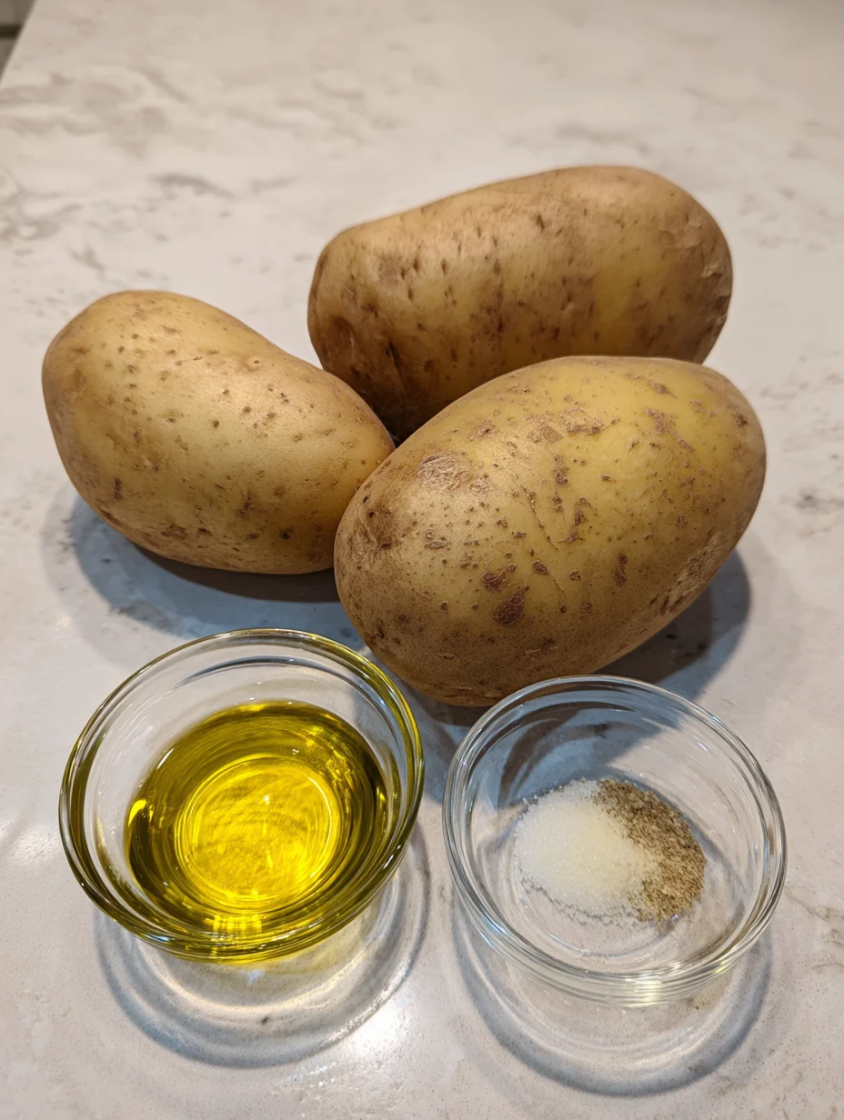 Air Fryer Baked Potato