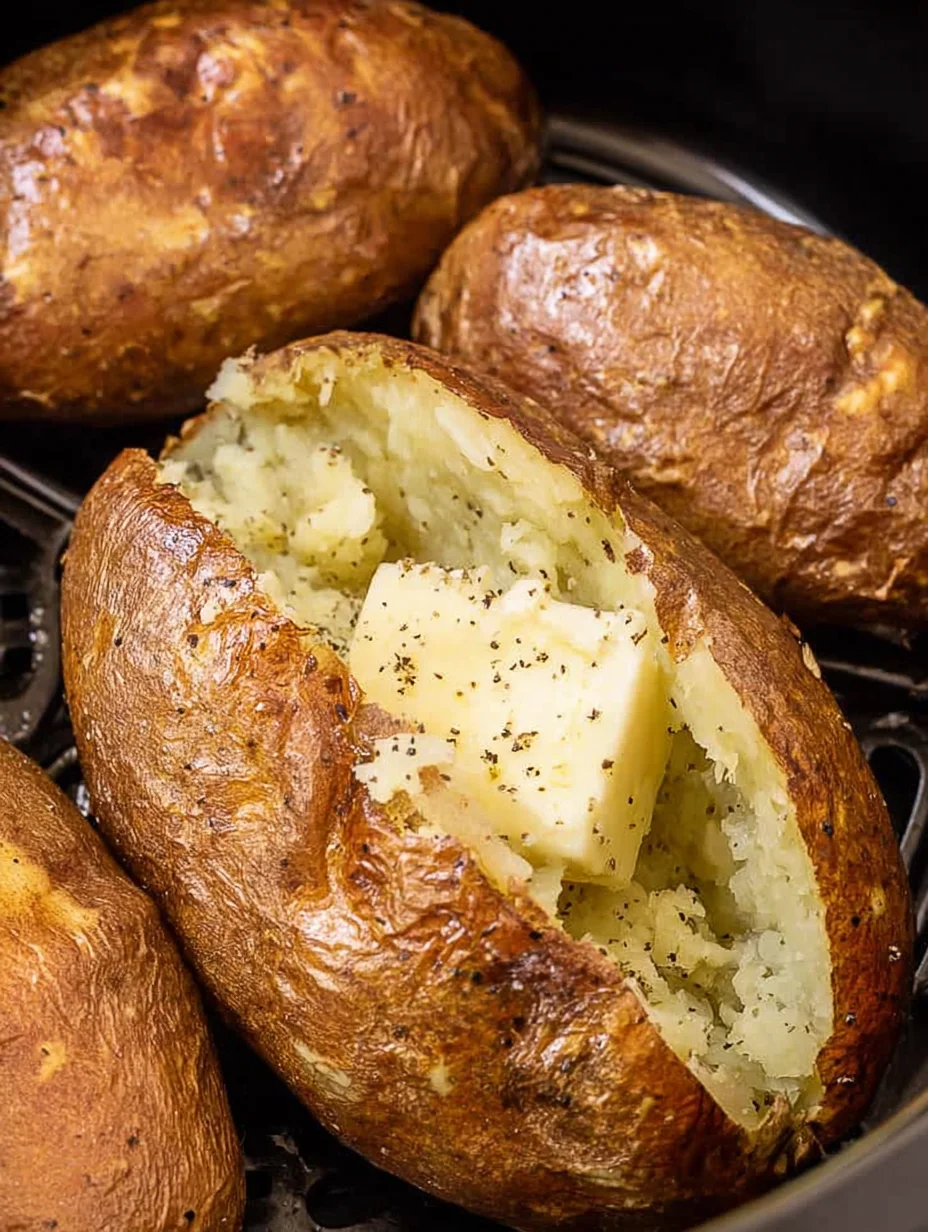 Air Fryer Baked Potato