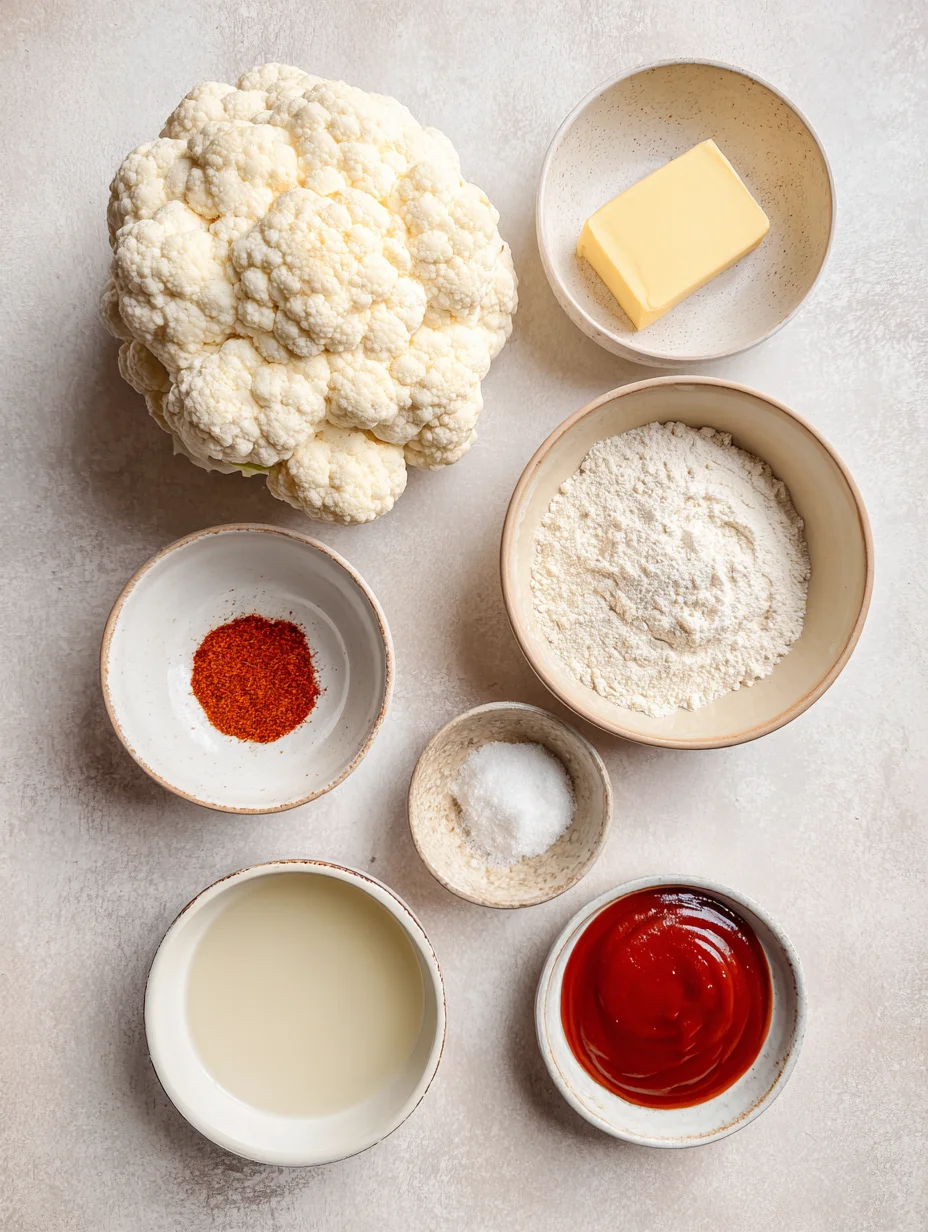 Air Fryer Buffalo Cauliflower