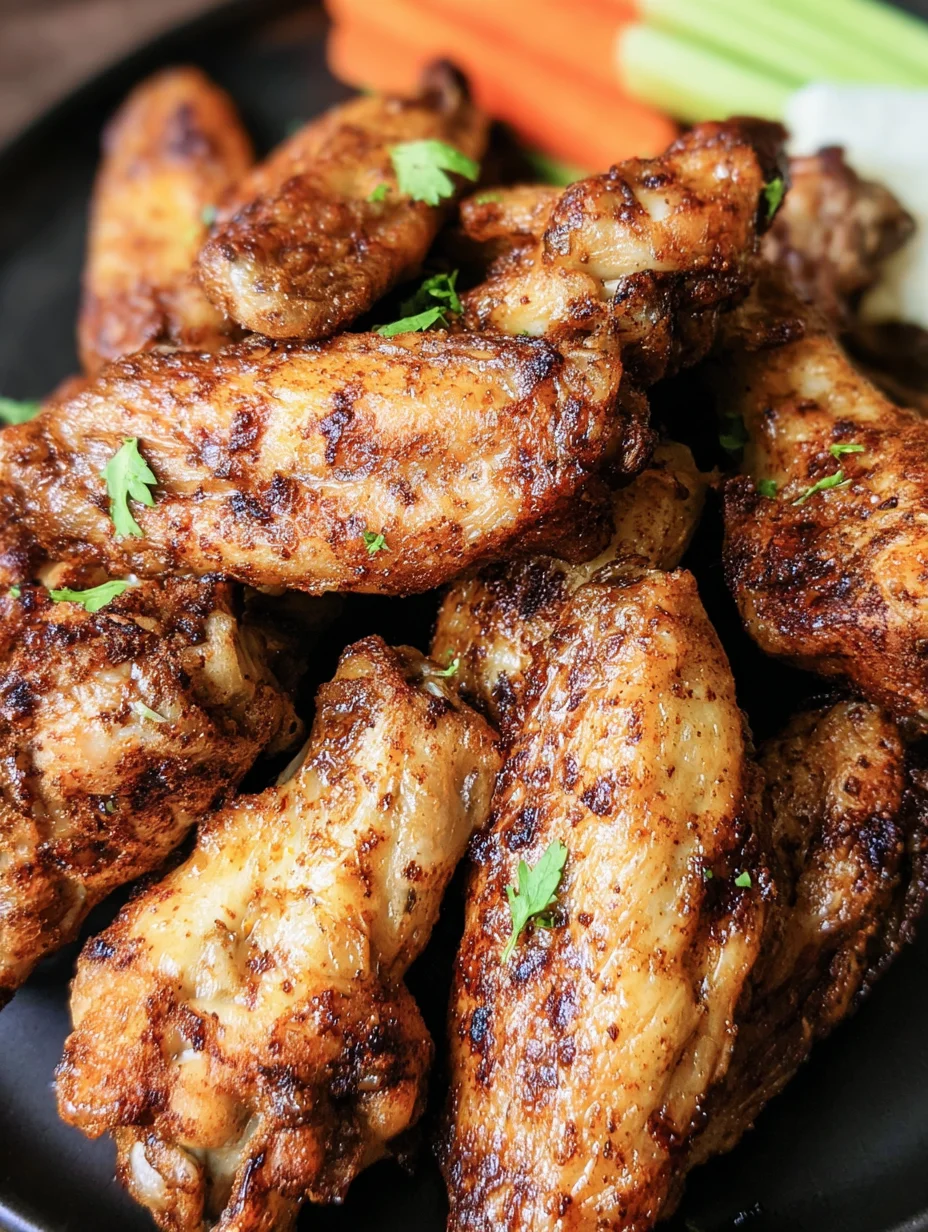 Air Fryer Chicken Wings