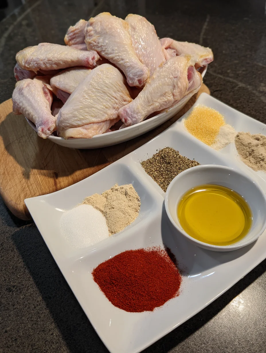 Air Fryer Chicken Wings
