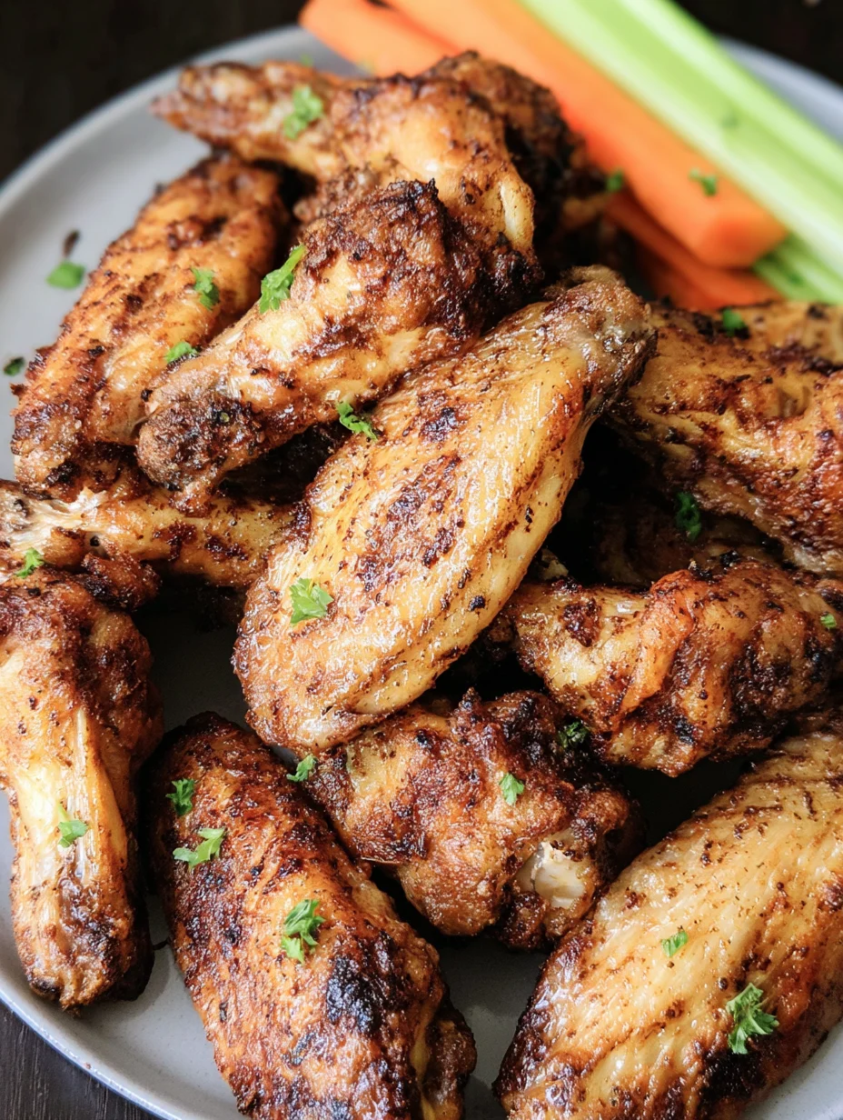 Air Fryer Chicken Wings