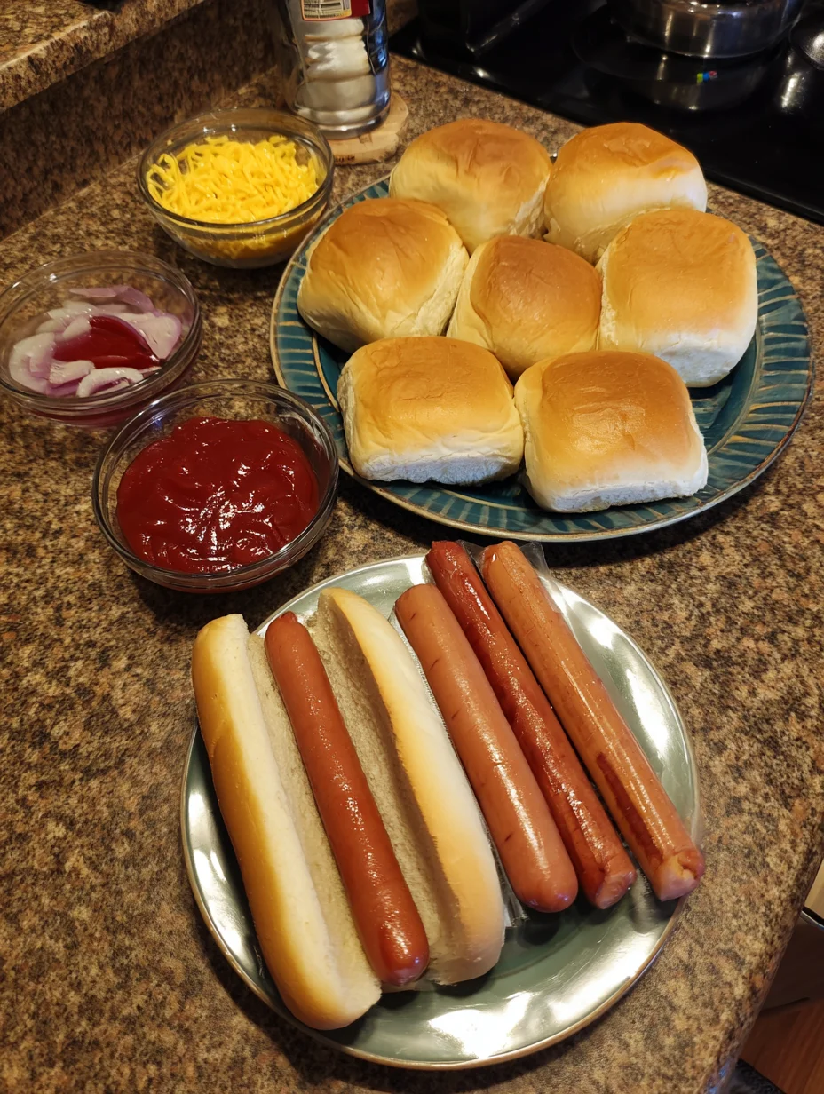 Air Fryer Hot Dogs