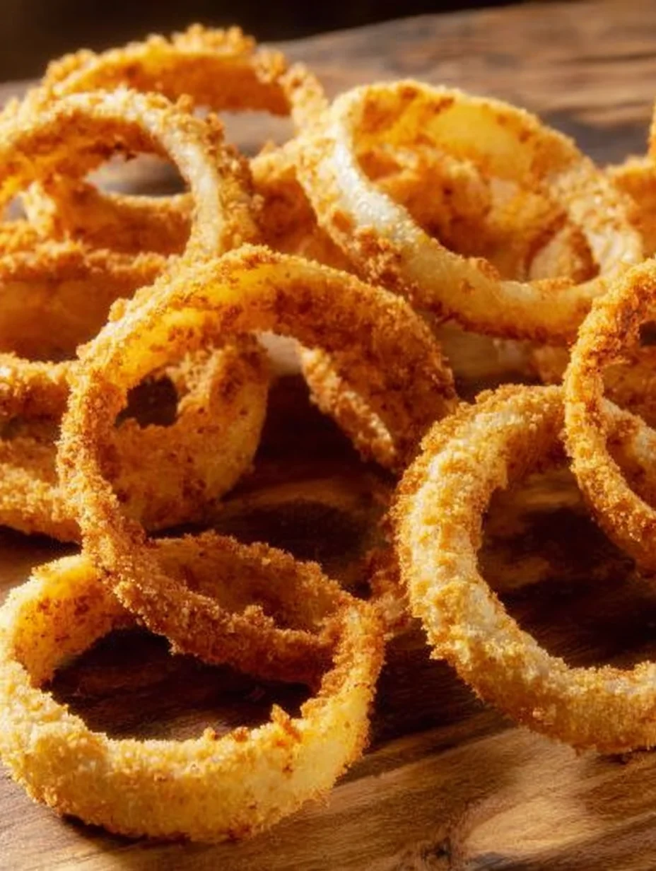 Air Fryer Onion Rings