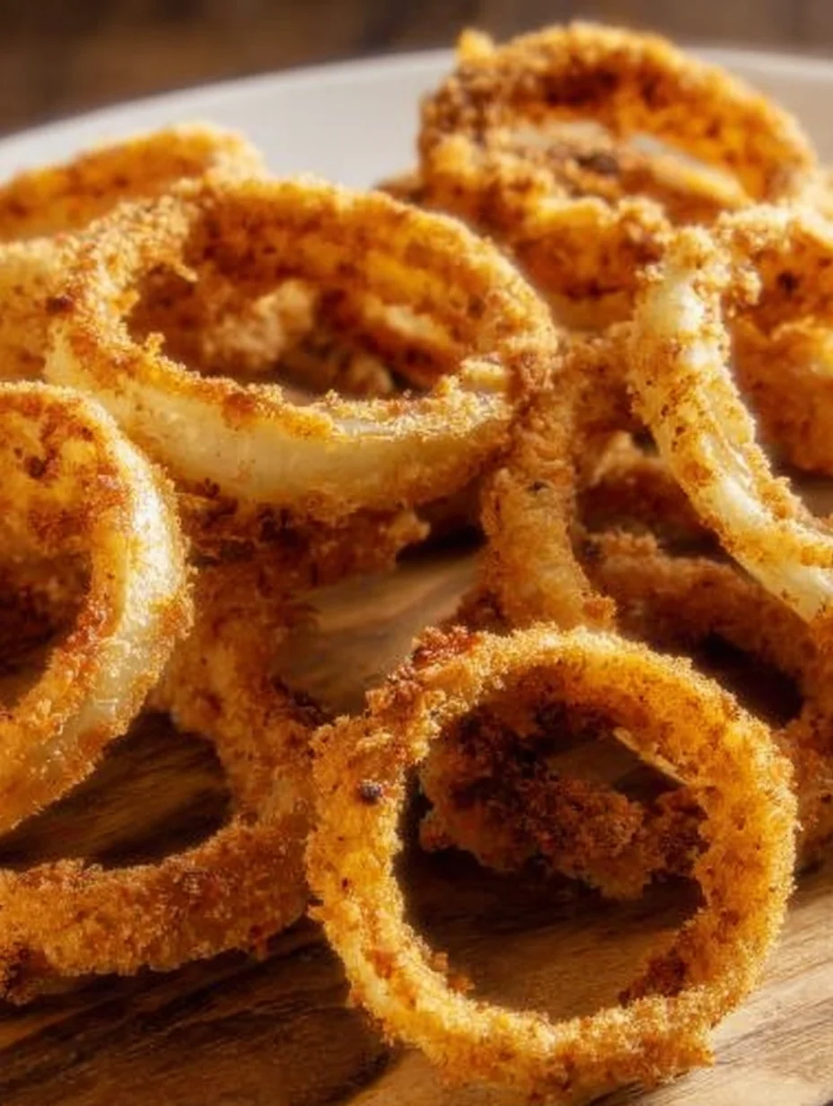 Air Fryer Onion Rings