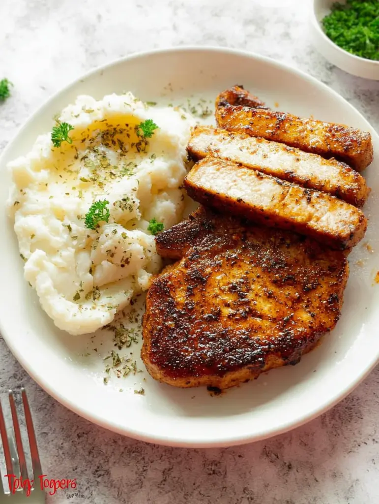 Air Fryer Pork Chops