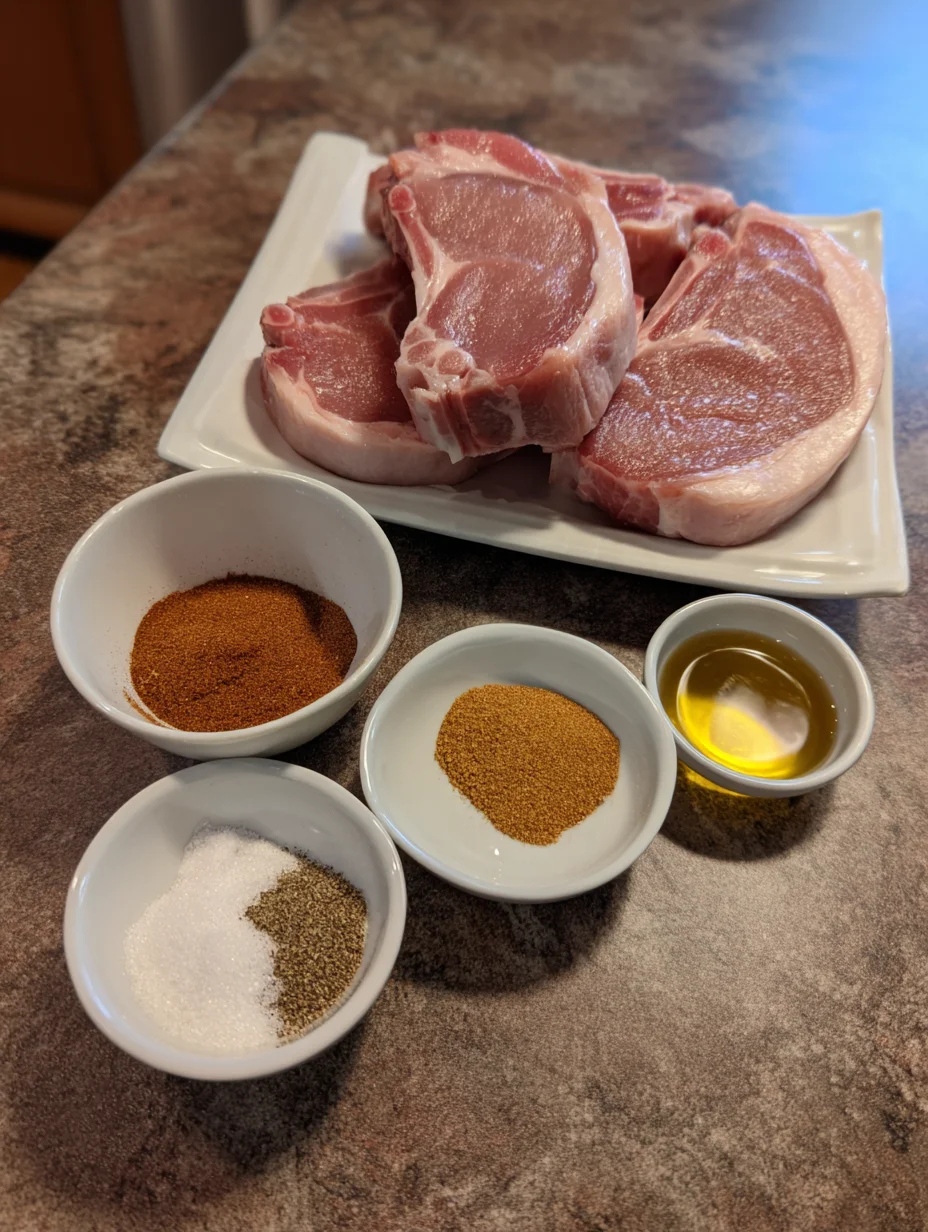 Air Fryer Pork Chops