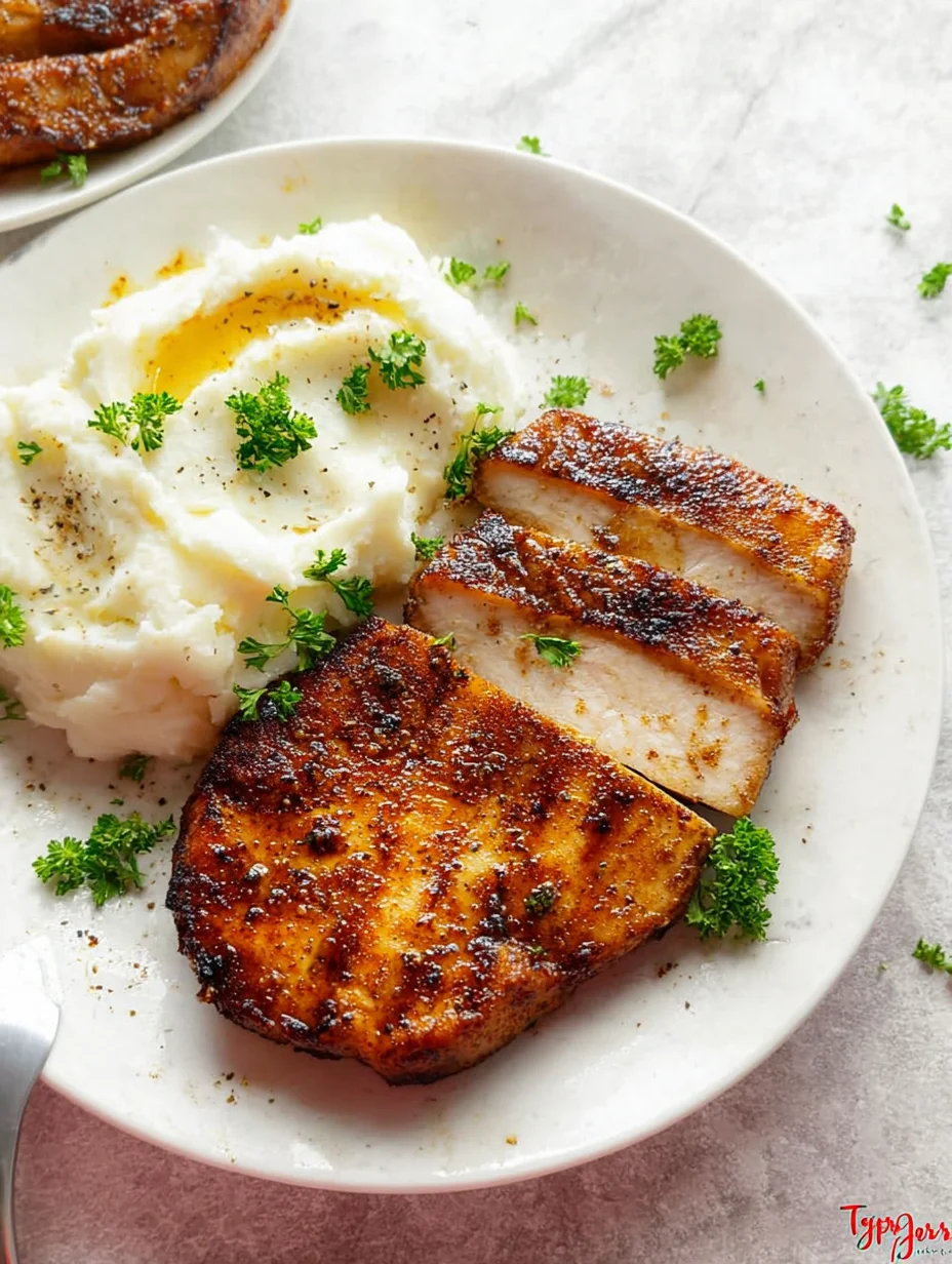 Air Fryer Pork Chops