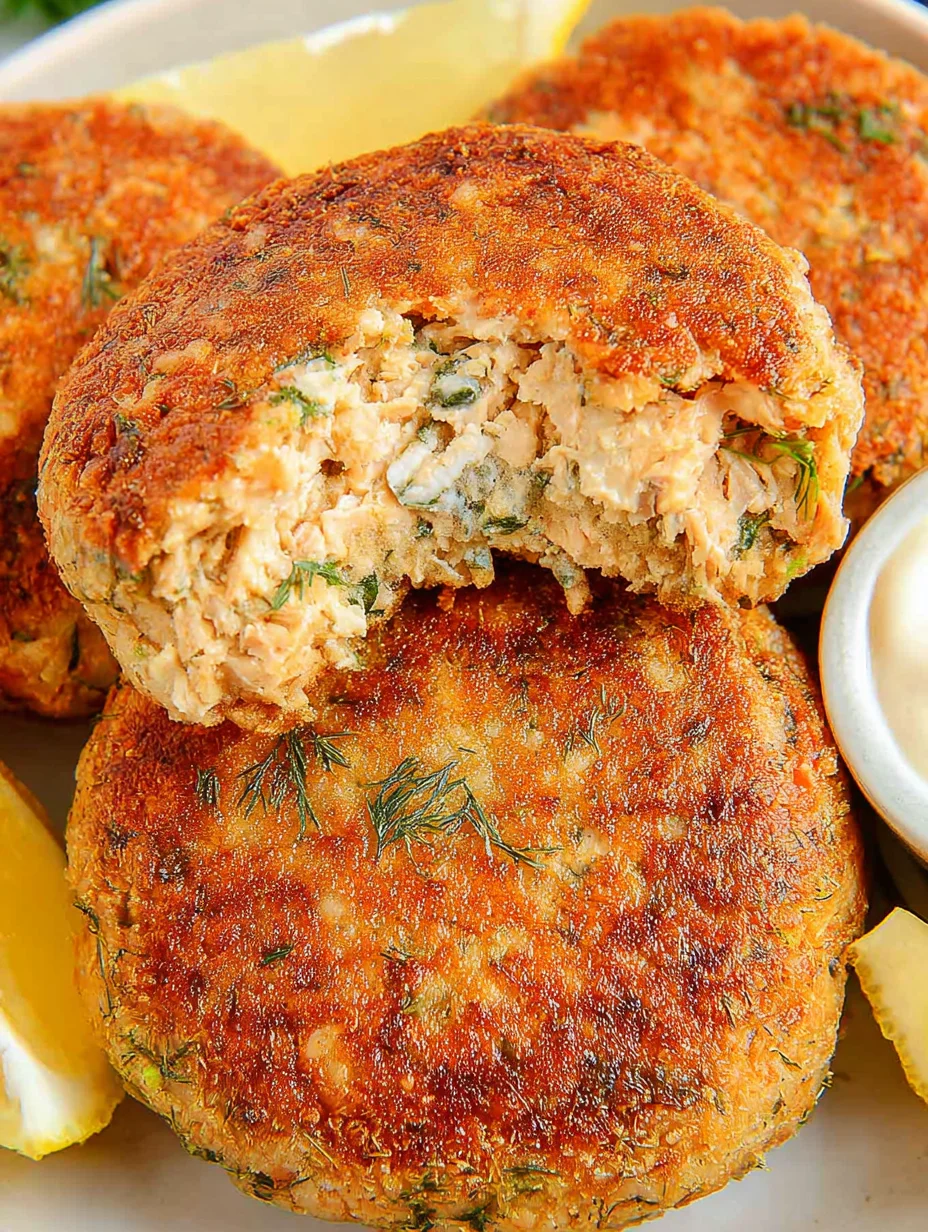 Air Fryer Salmon Patties