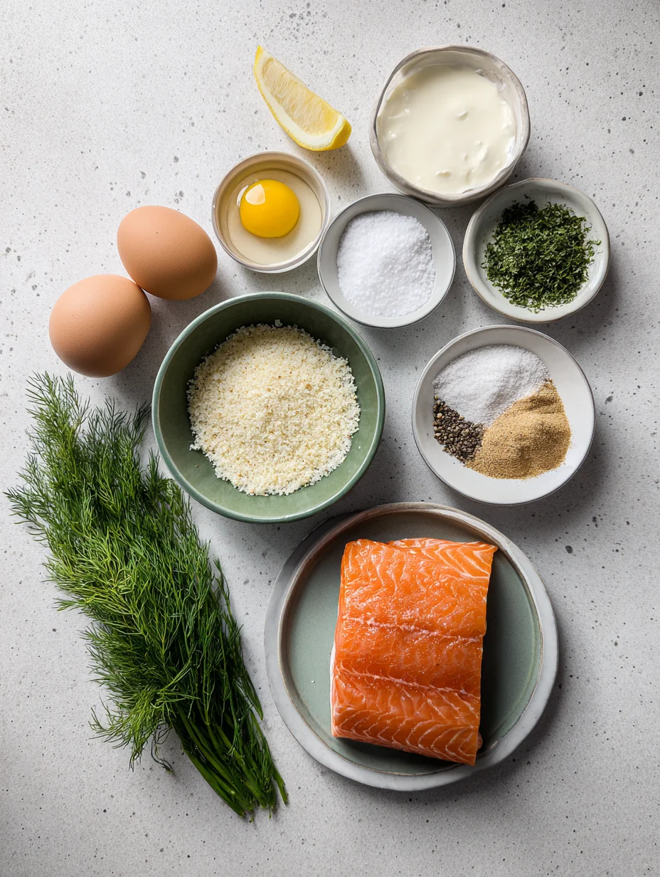 Air Fryer Salmon Patties