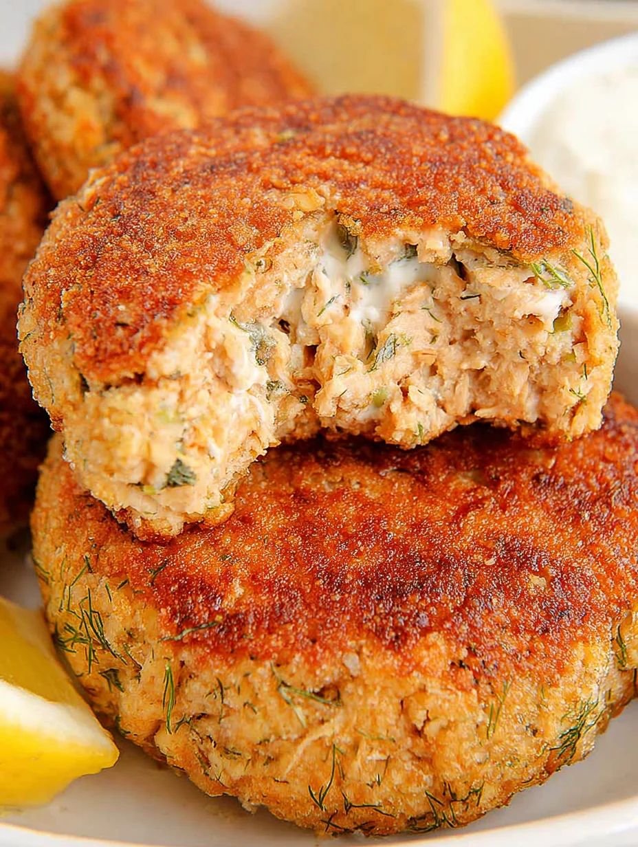 Air Fryer Salmon Patties