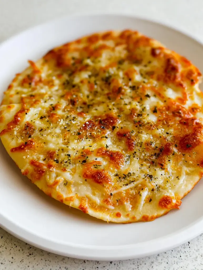 Air Fryer Tortilla Garlic Bread
