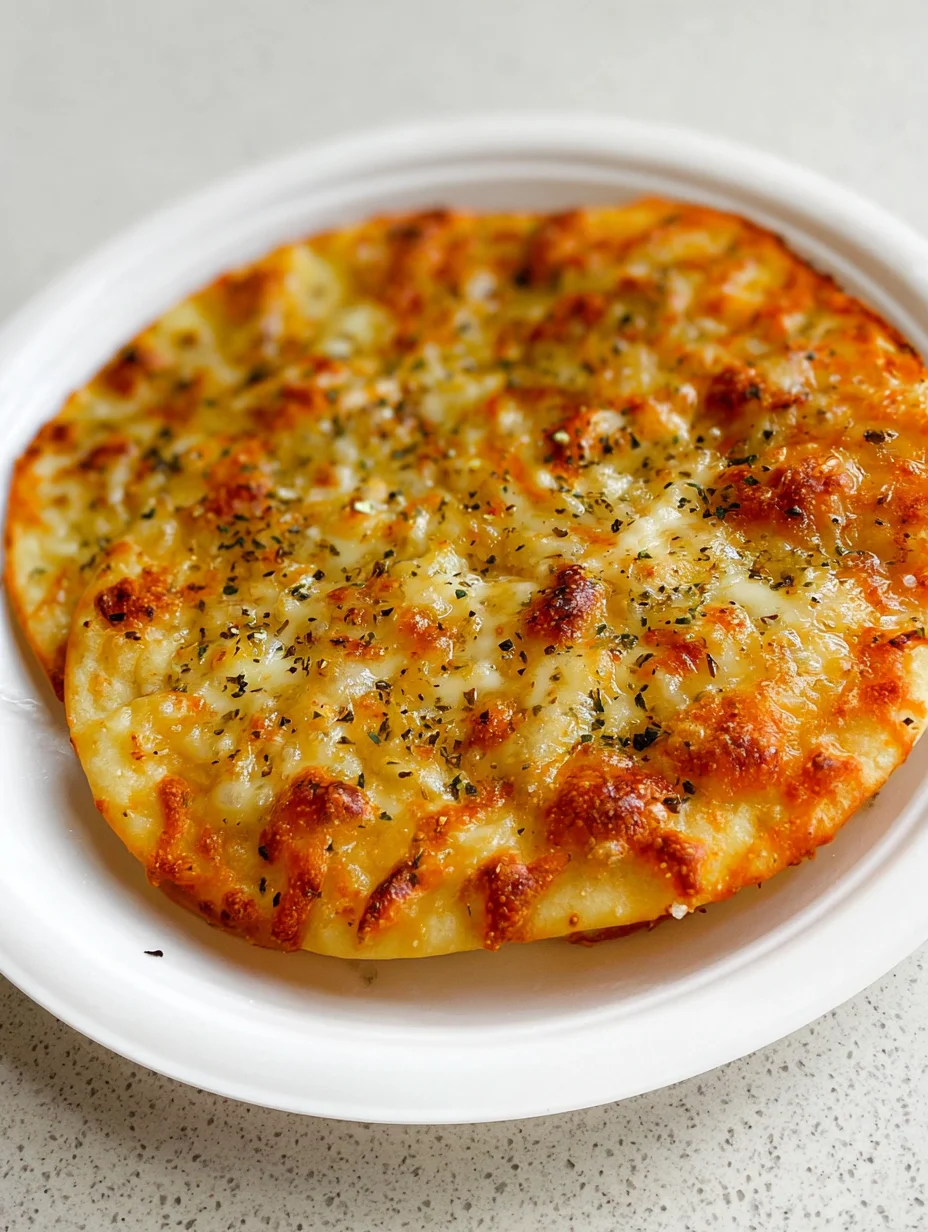 Air Fryer Tortilla Garlic Bread