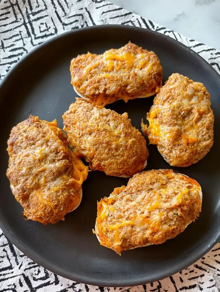 Air Fryer Tuna Melts