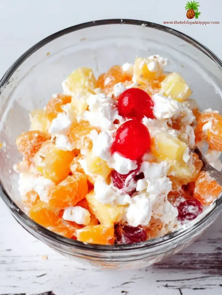 Ambrosia Salad