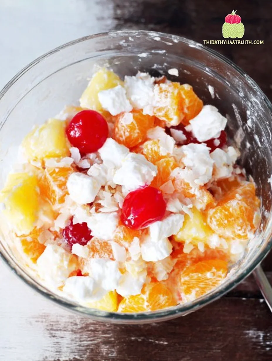 Ambrosia Salad
