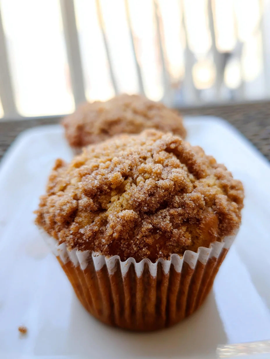 Apple Cinnamon Muffins