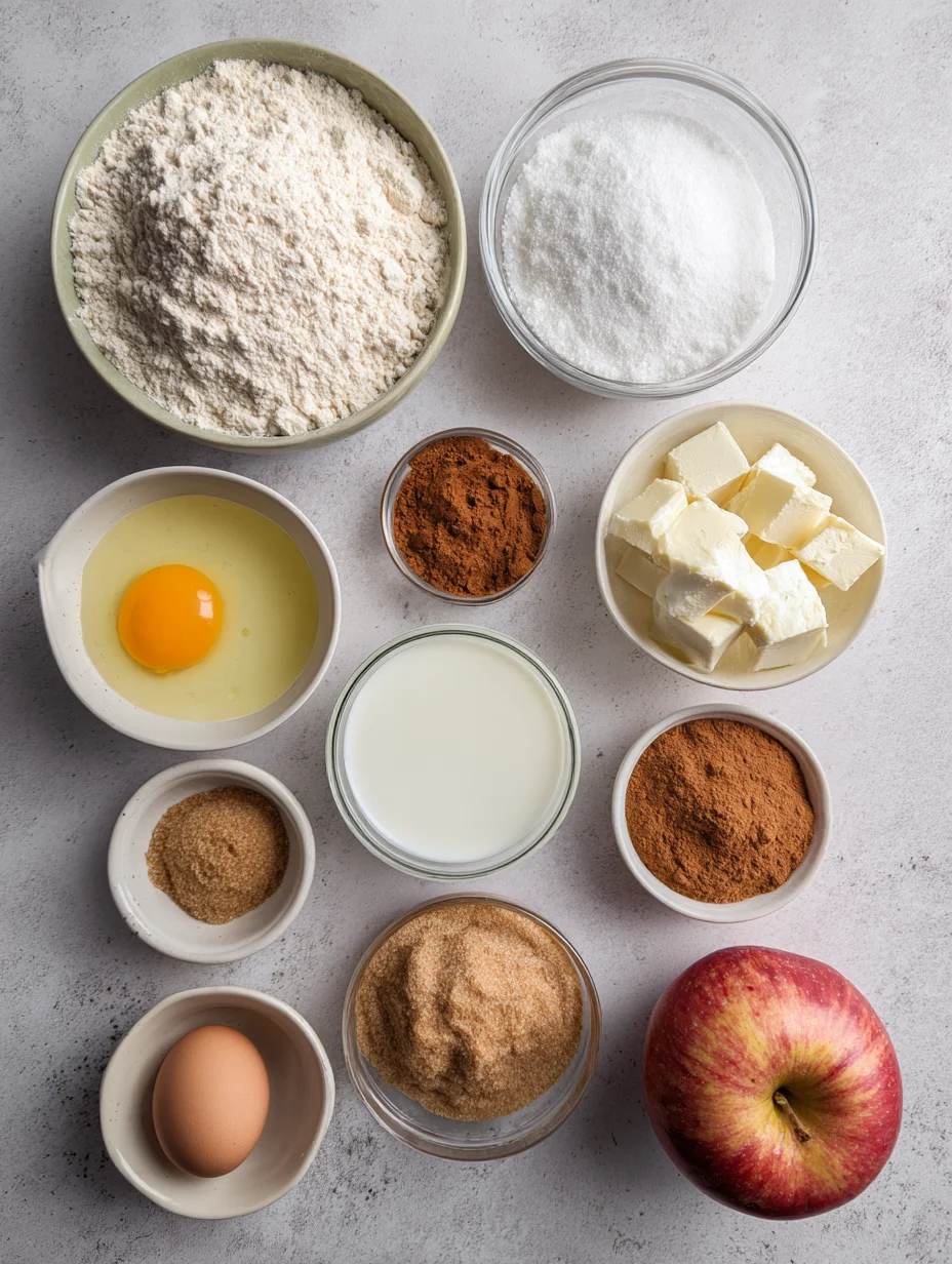 Apple Cinnamon Muffins