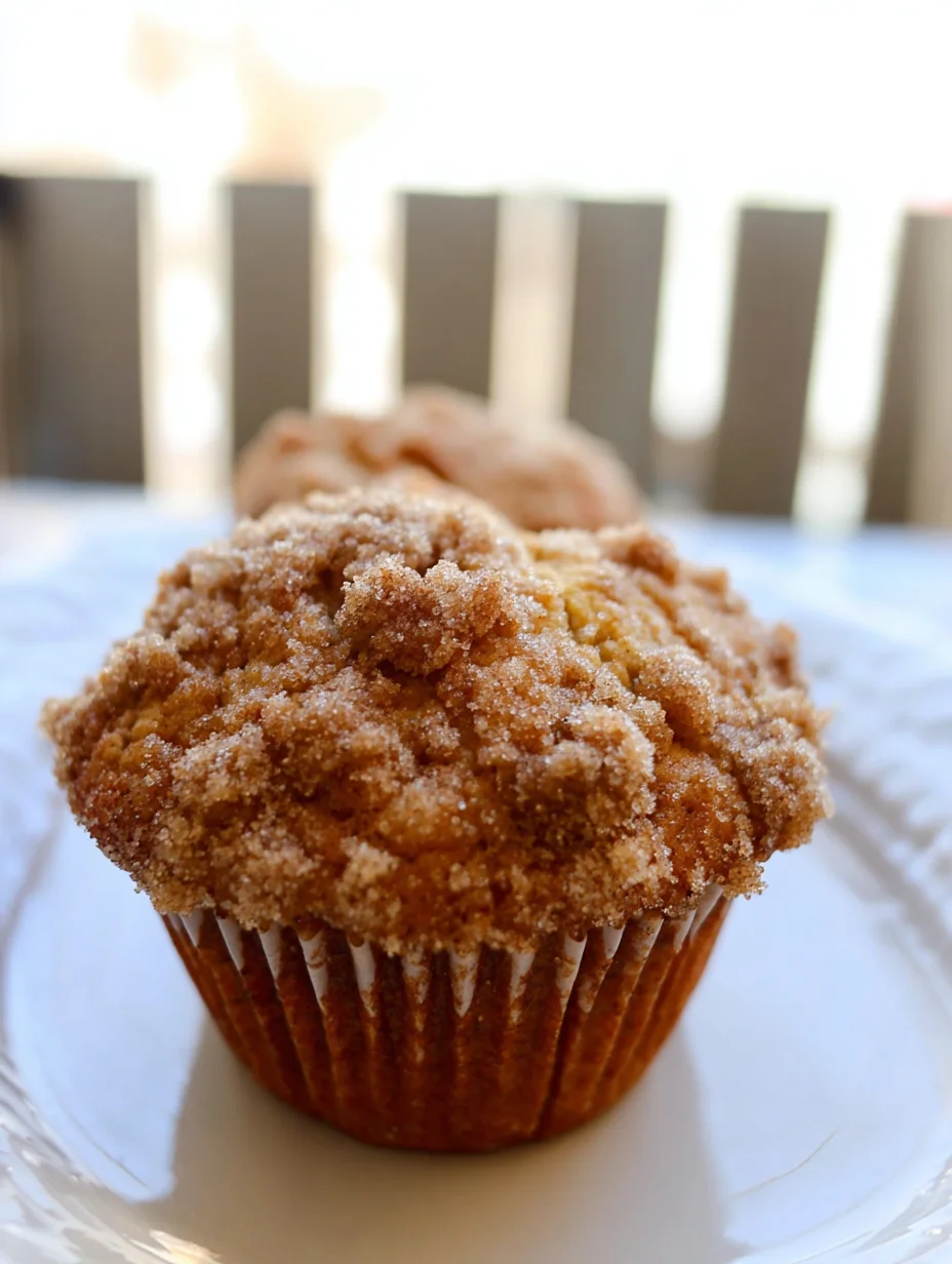 Apple Cinnamon Muffins