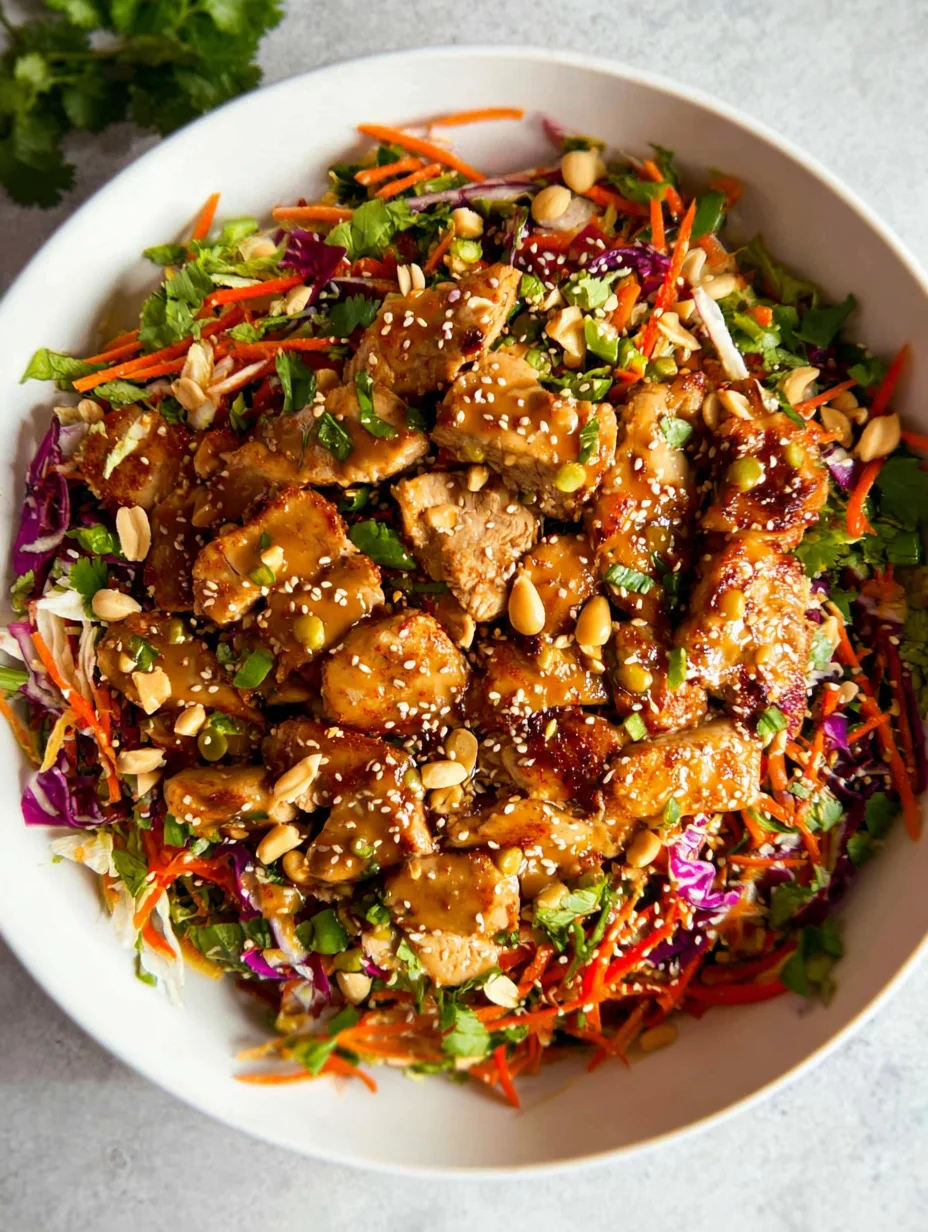Asian Chicken Crunch Salad