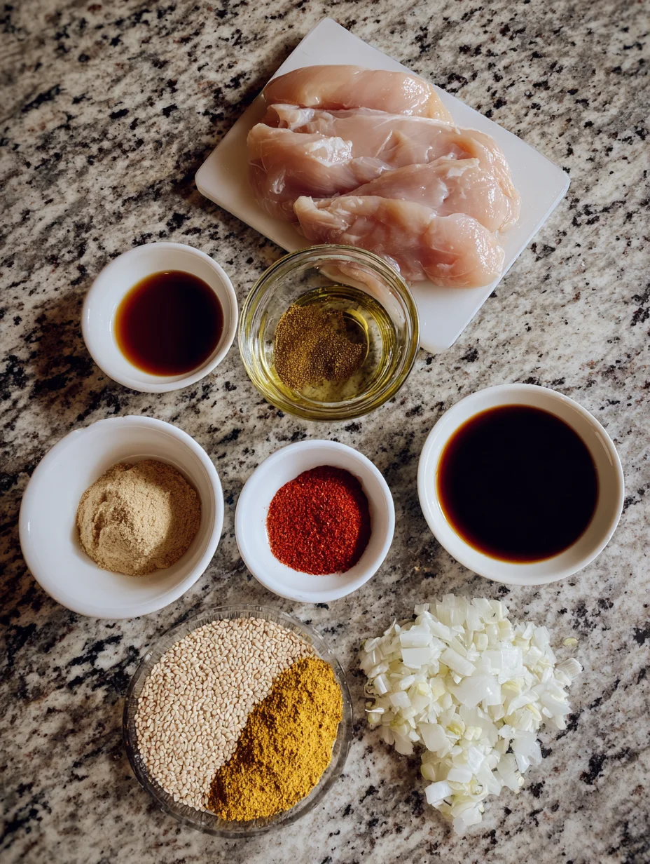 Asian Chicken Crunch Salad