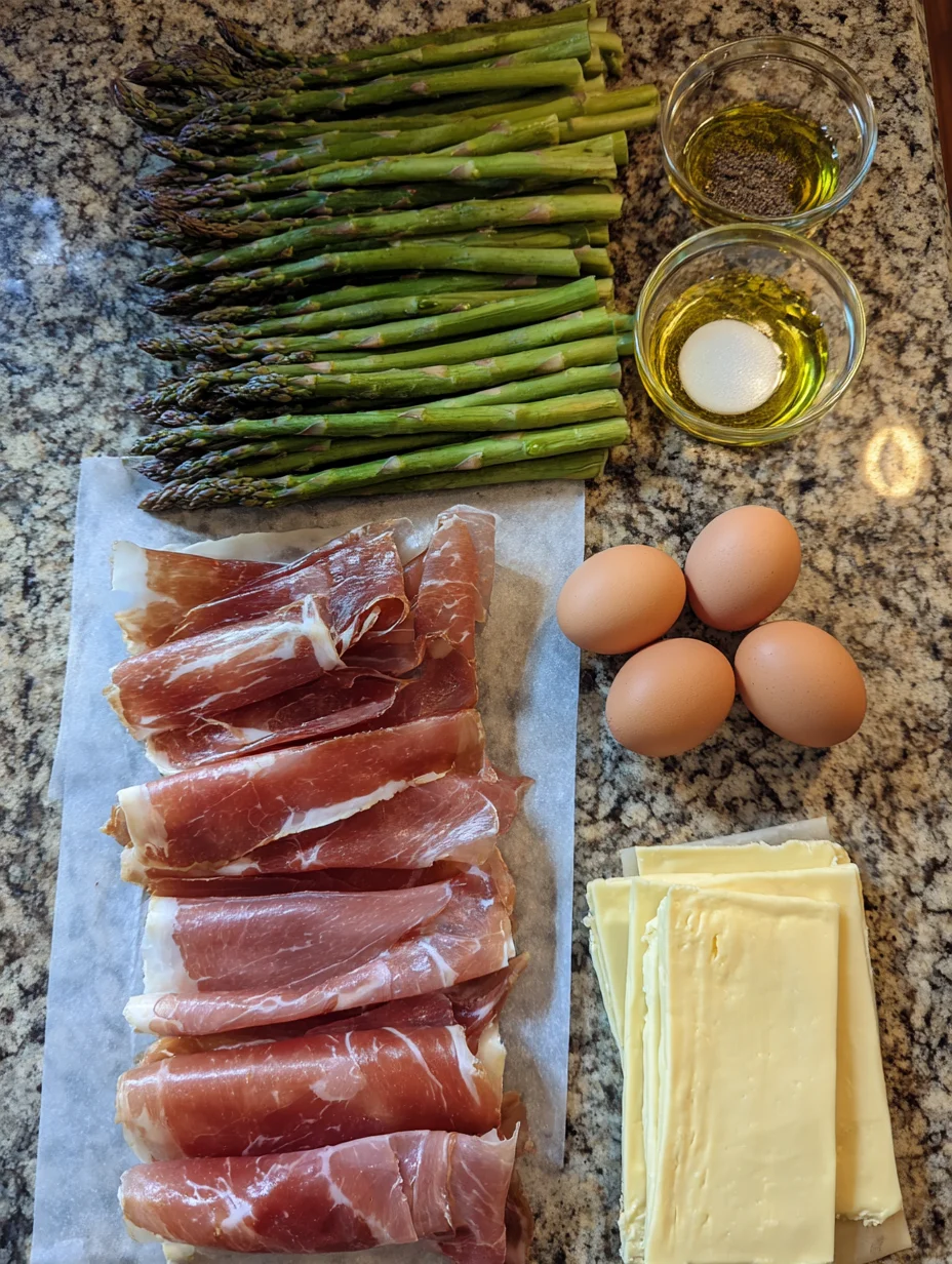 Asparagus Puff Pastry Bundles