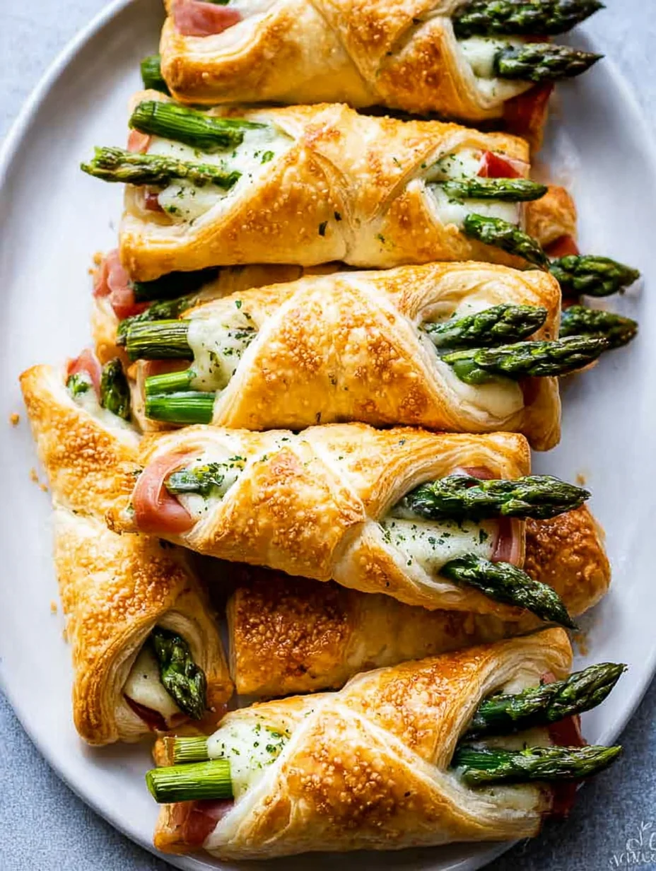 Asparagus Puff Pastry Bundles