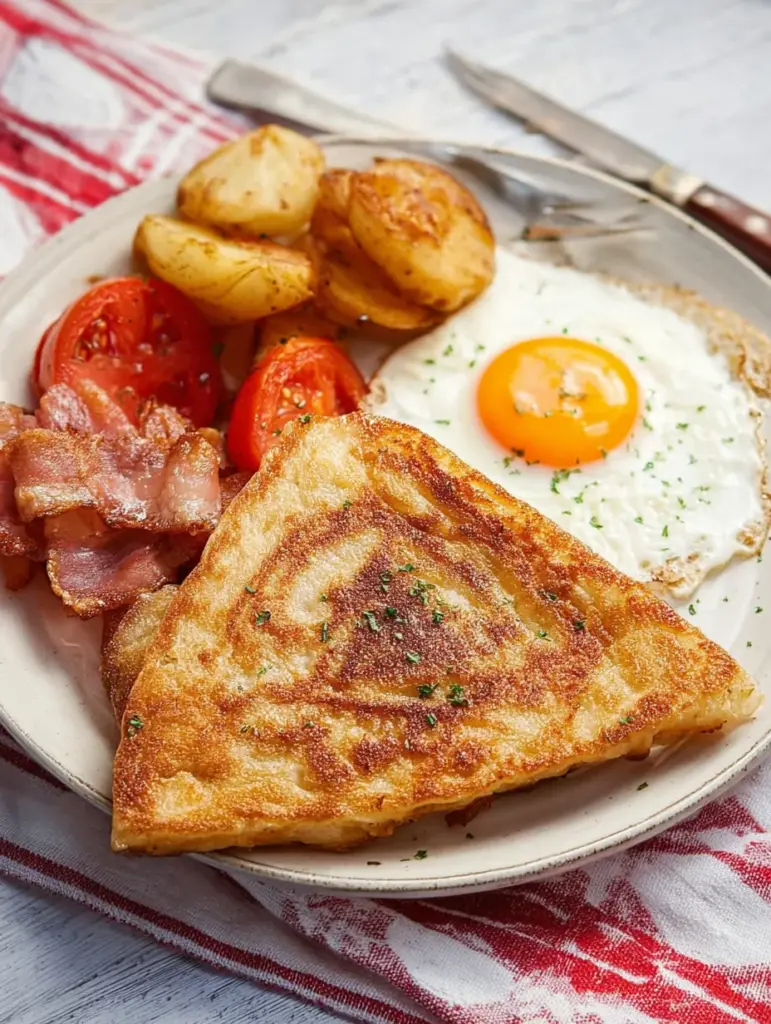 Authentic Irish Potato Farls
