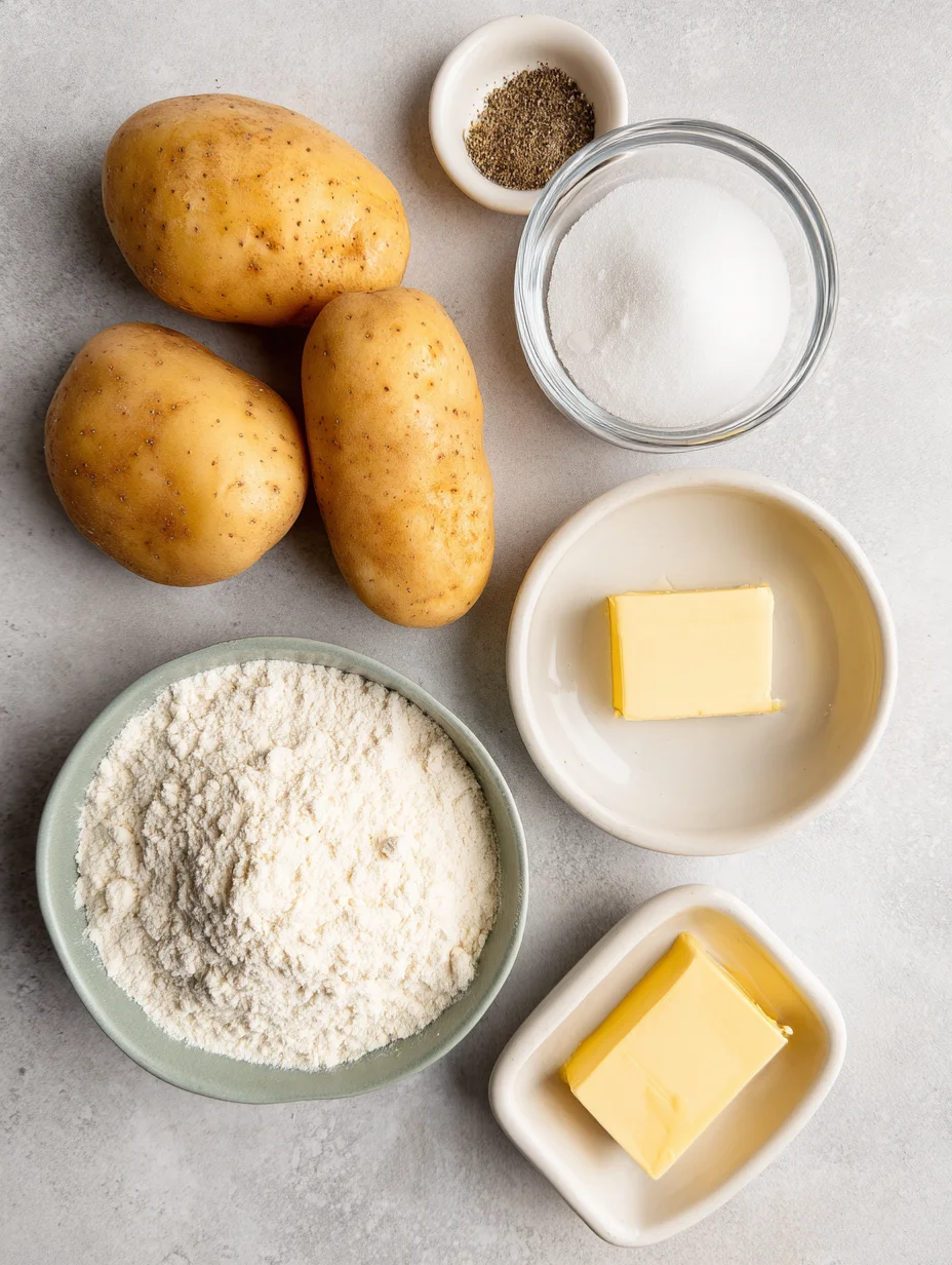 Authentic Irish Potato Farls