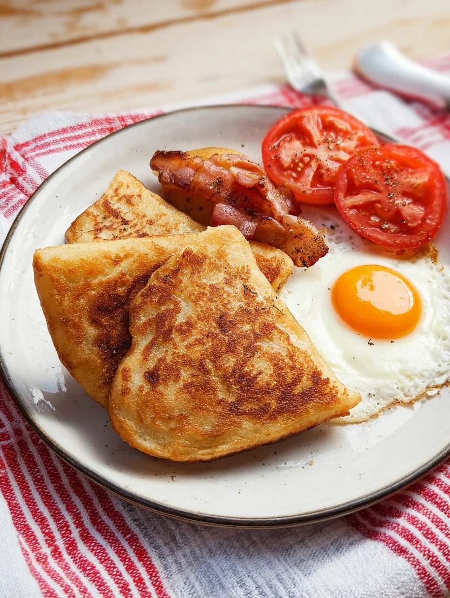 Authentic Irish Potato Farls