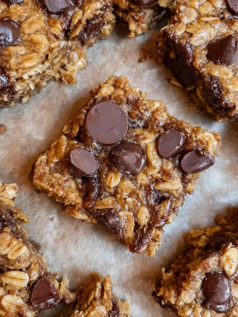Banana Oatmeal Bars