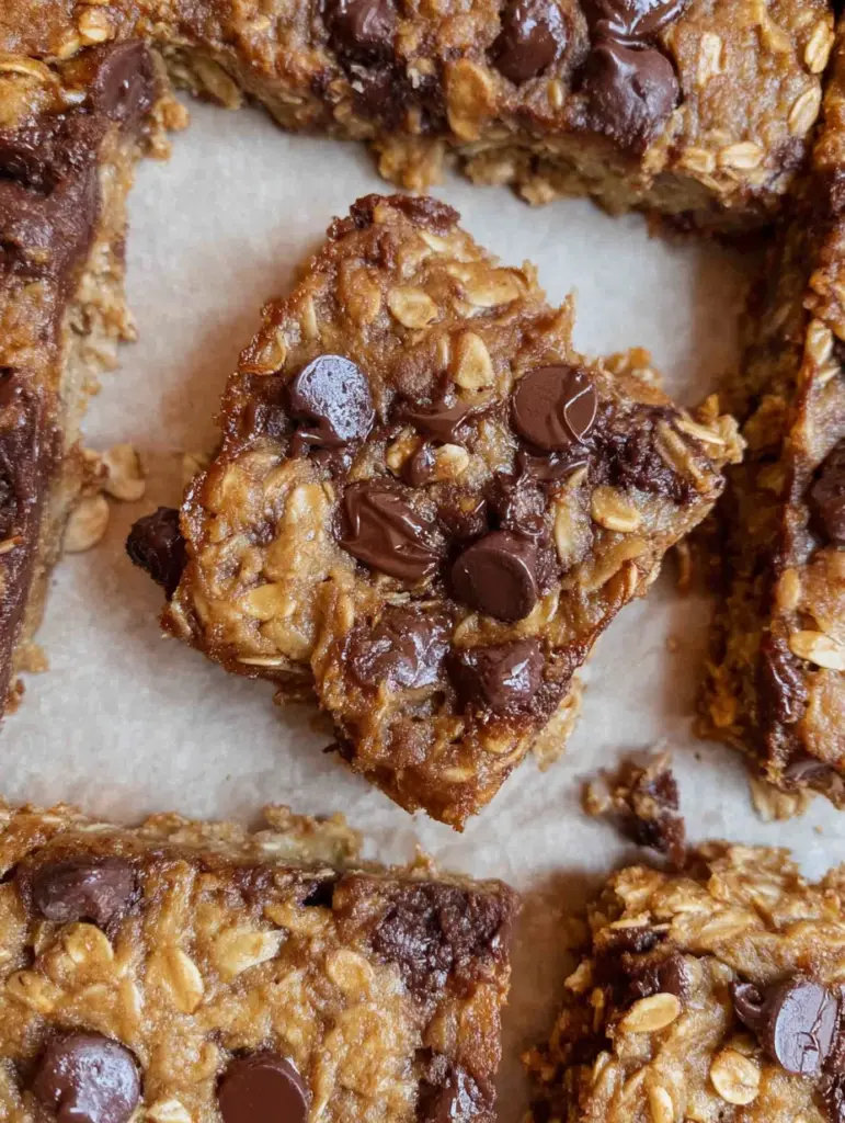 Banana Oatmeal Bars