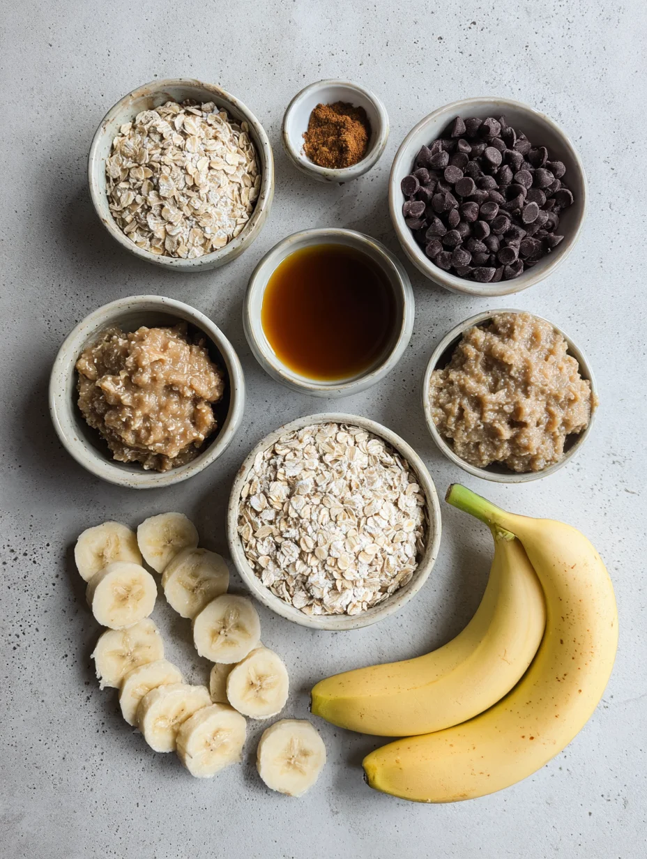 Banana Oatmeal Bars