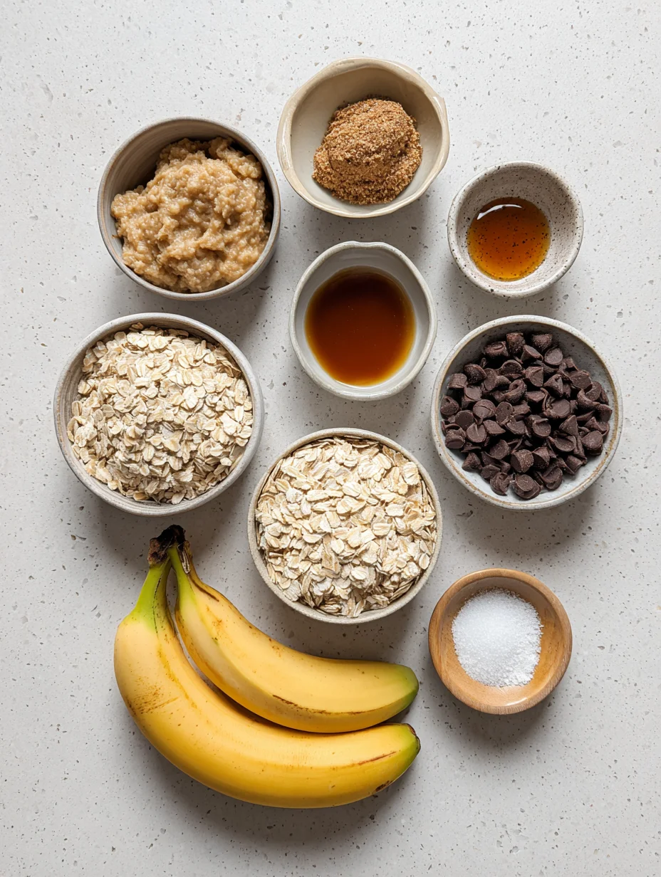 Banana Oatmeal Bars