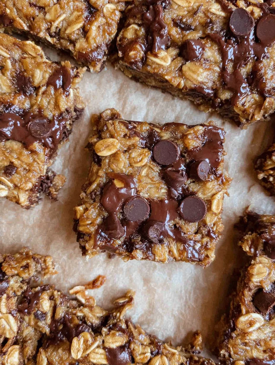 Banana Oatmeal Bars
