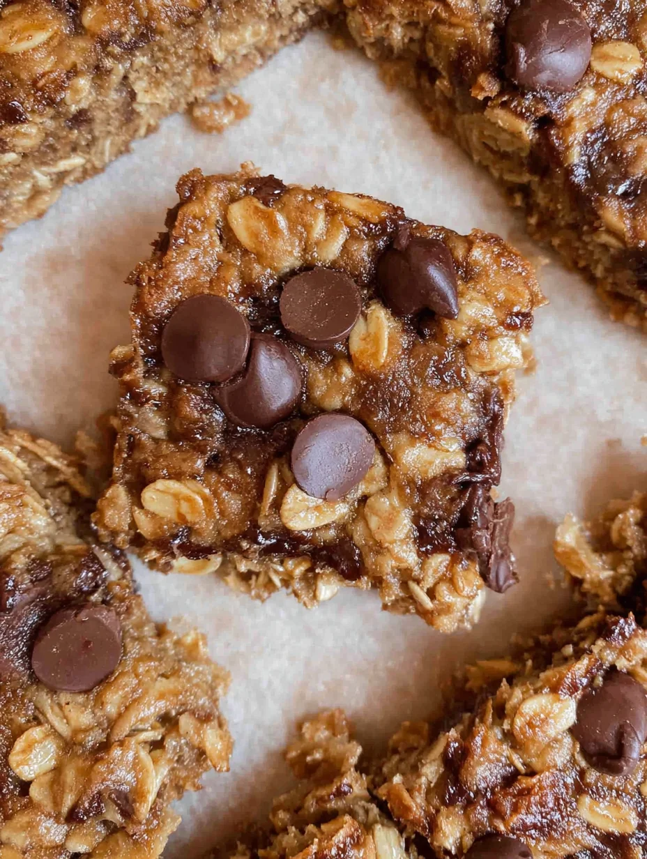 Banana Oatmeal Bars