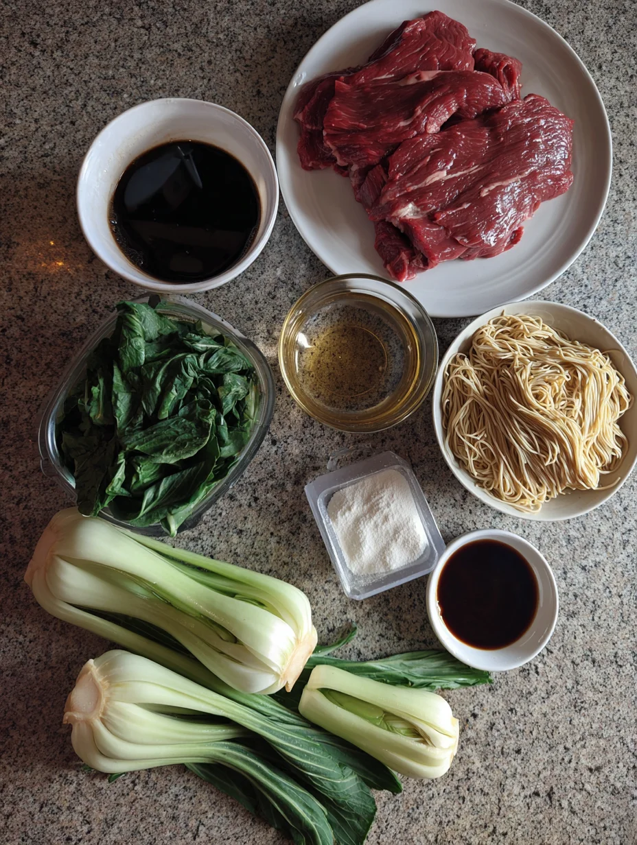 Beef Pan-Fried Noodles