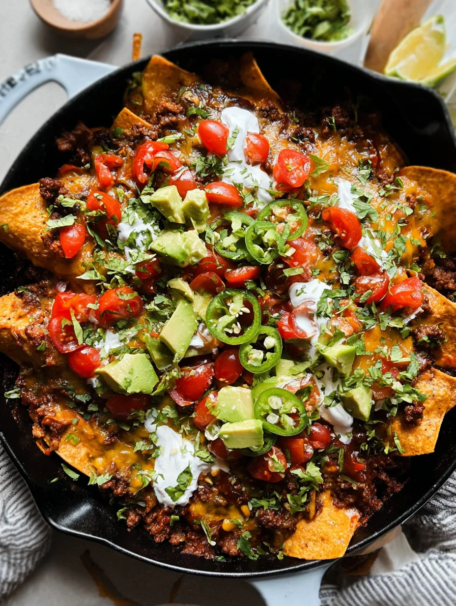 Beef Skillet Enchiladas