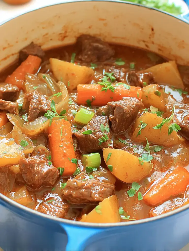 Best Beef Stew