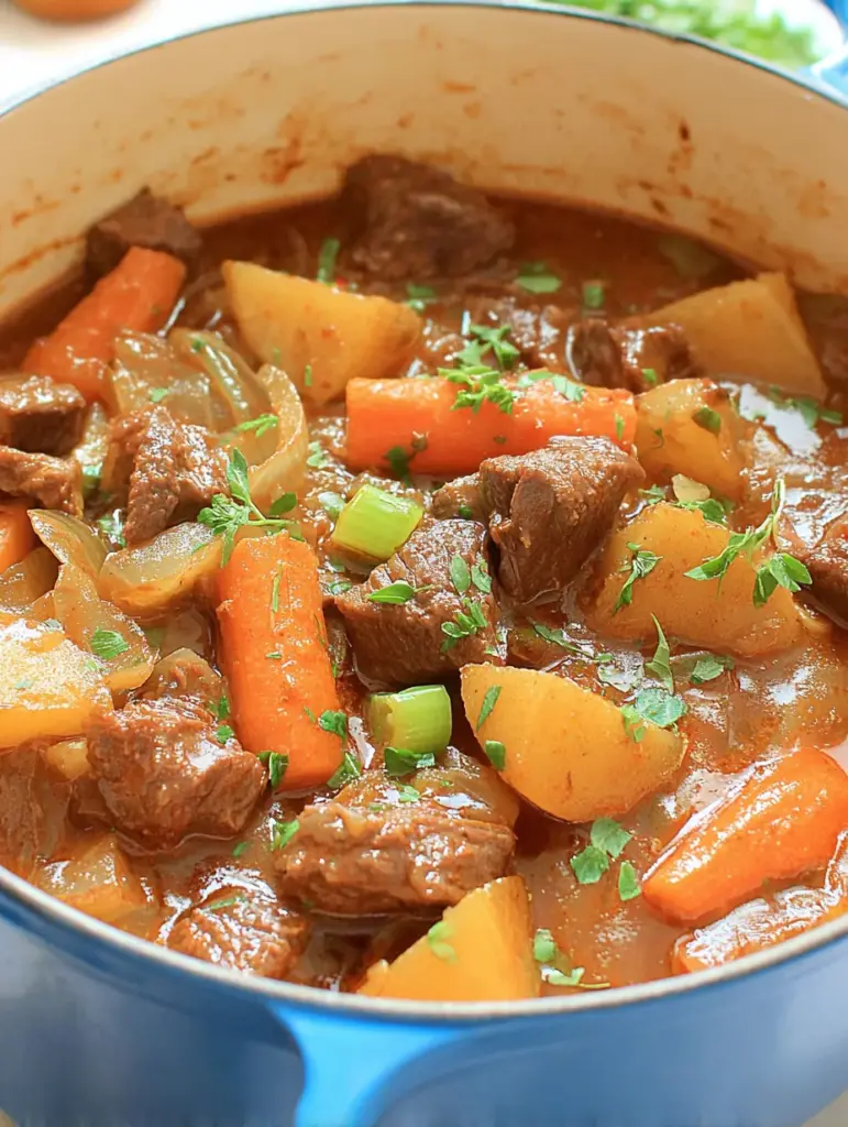 Best Beef Stew