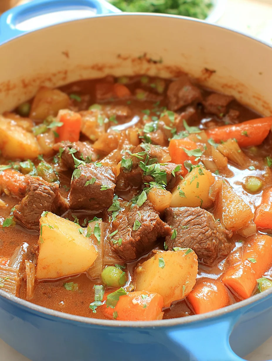 Best Beef Stew
