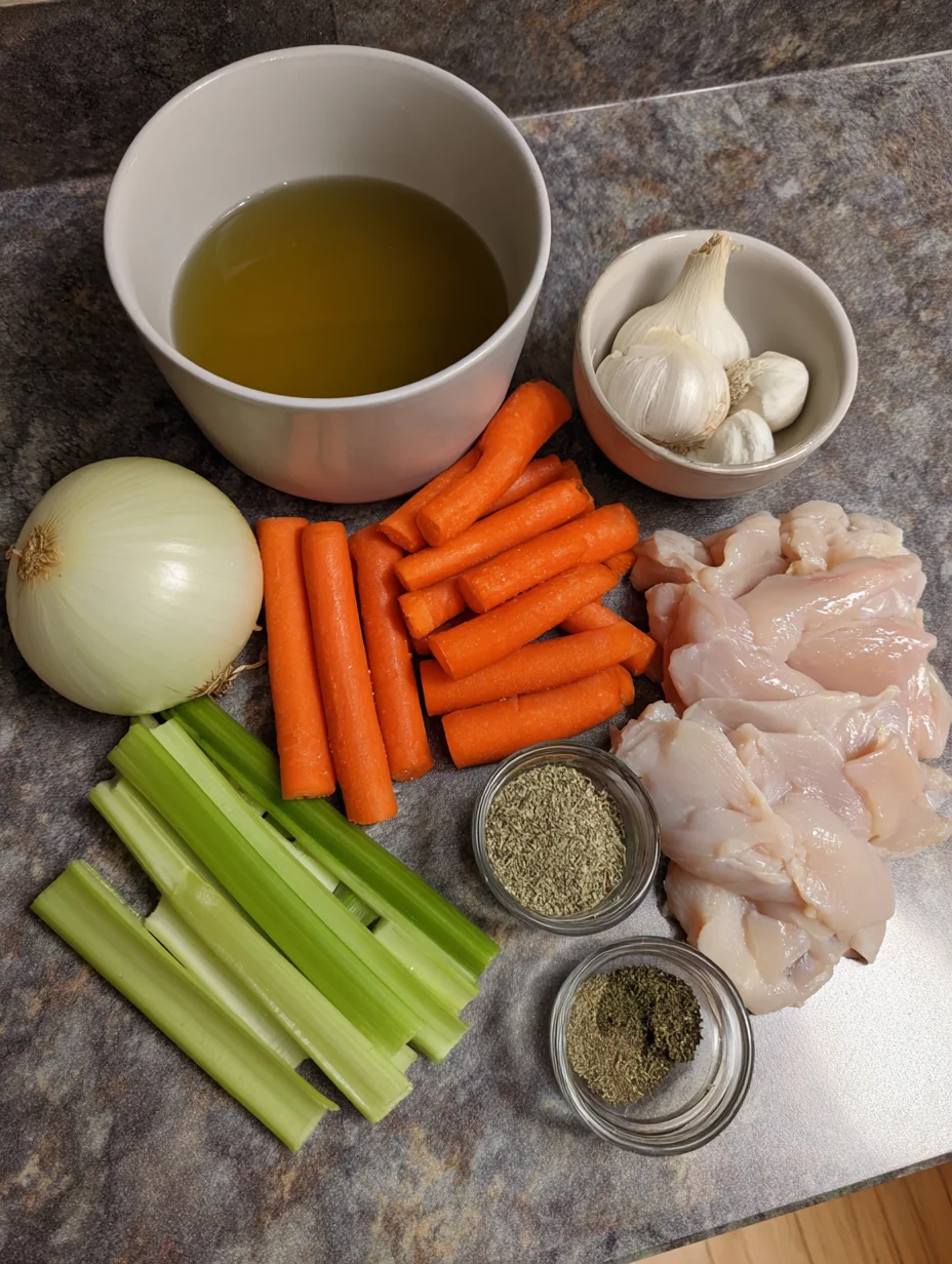 Best Chicken Noodle Soup with Egg Noodles