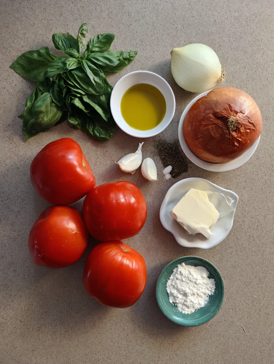 Best Homemade Tomato Soup