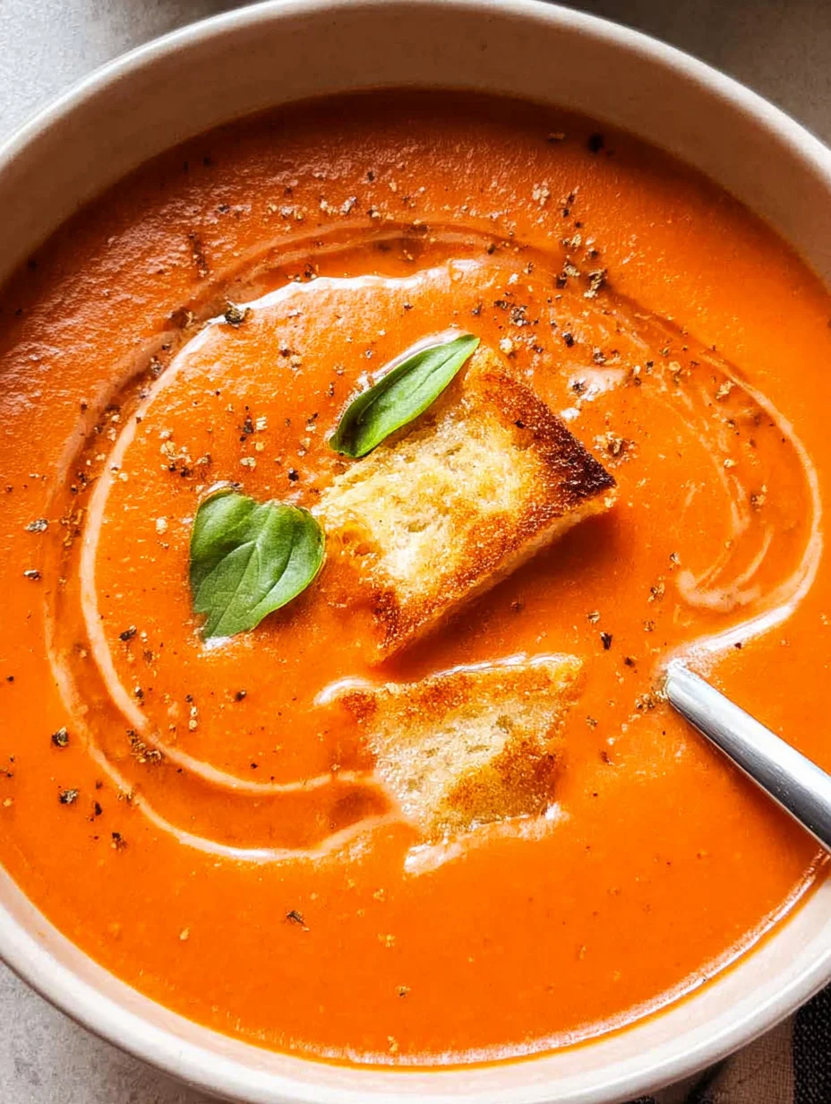 Best Homemade Tomato Soup