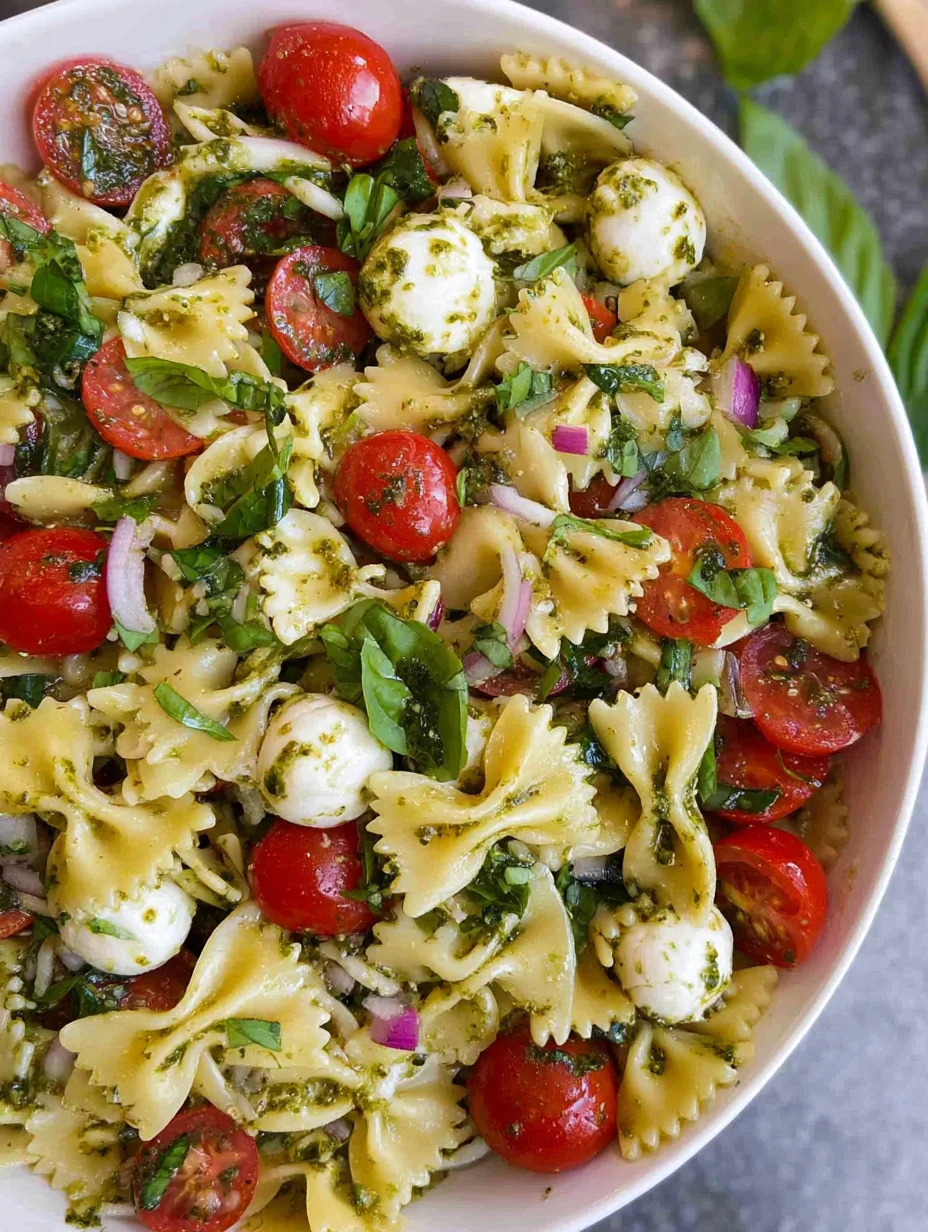 Bow Tie Pasta Salad