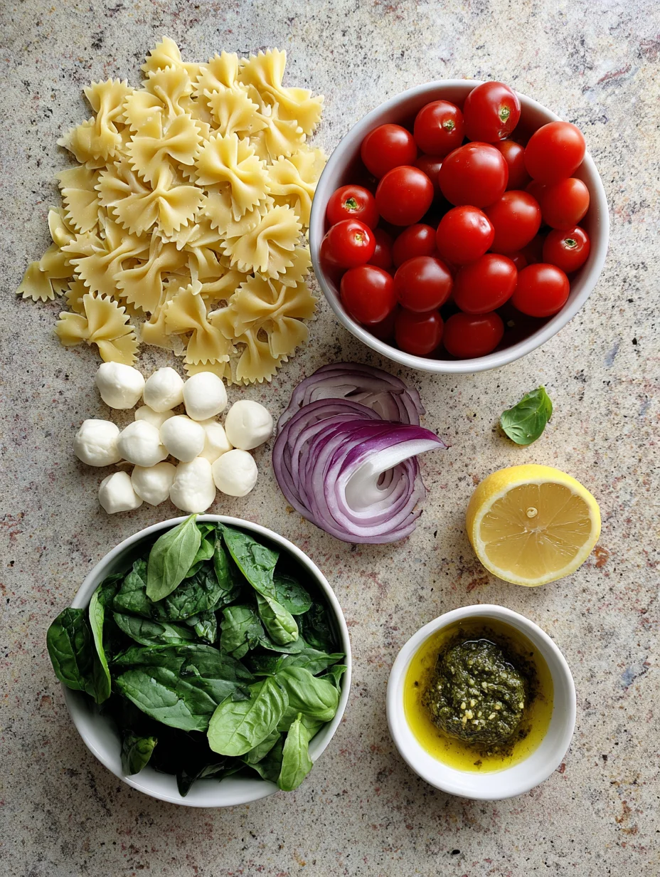 Bow Tie Pasta Salad