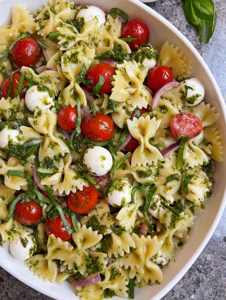 Bow Tie Pasta Salad