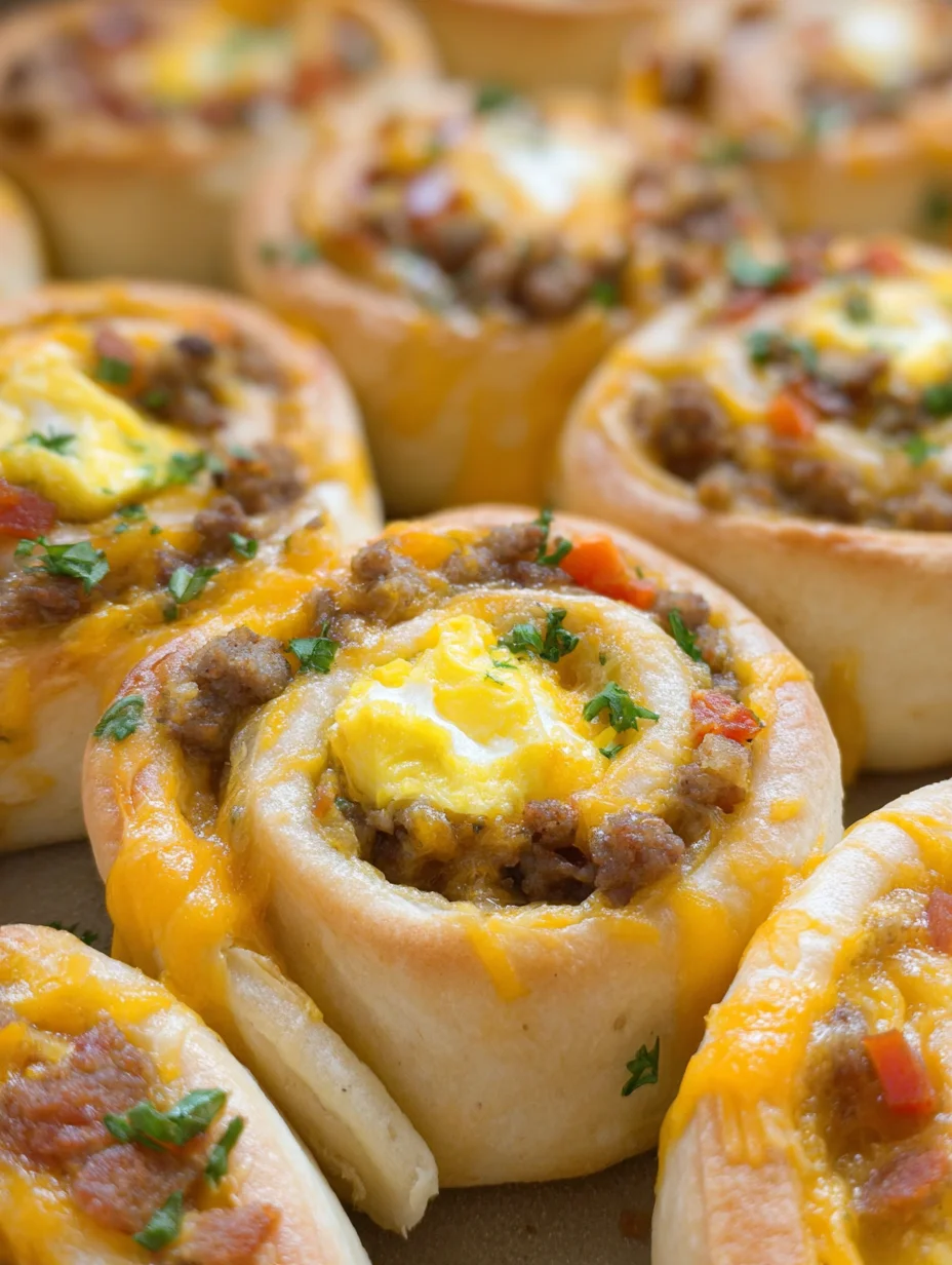 Breakfast Rolls