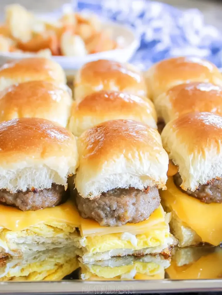Breakfast Sliders