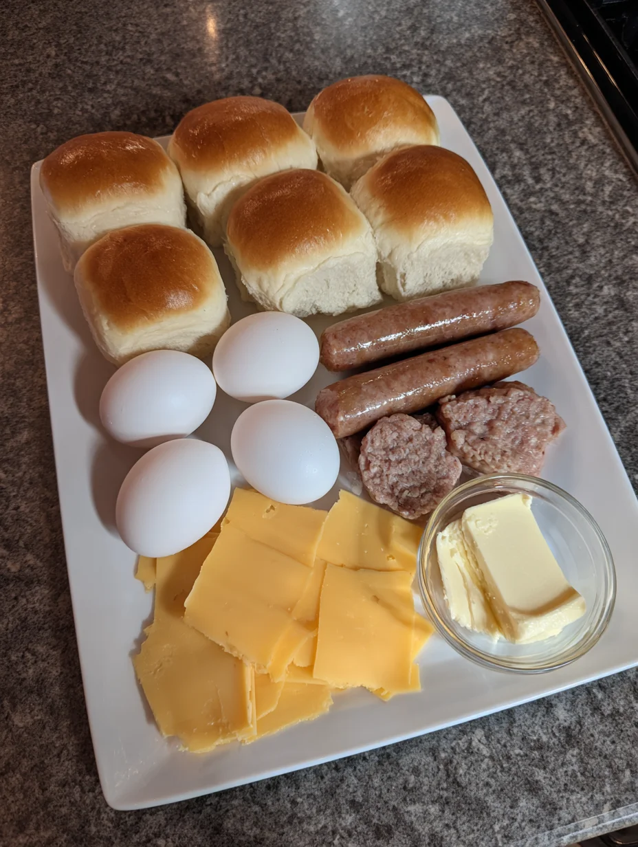 Breakfast Sliders